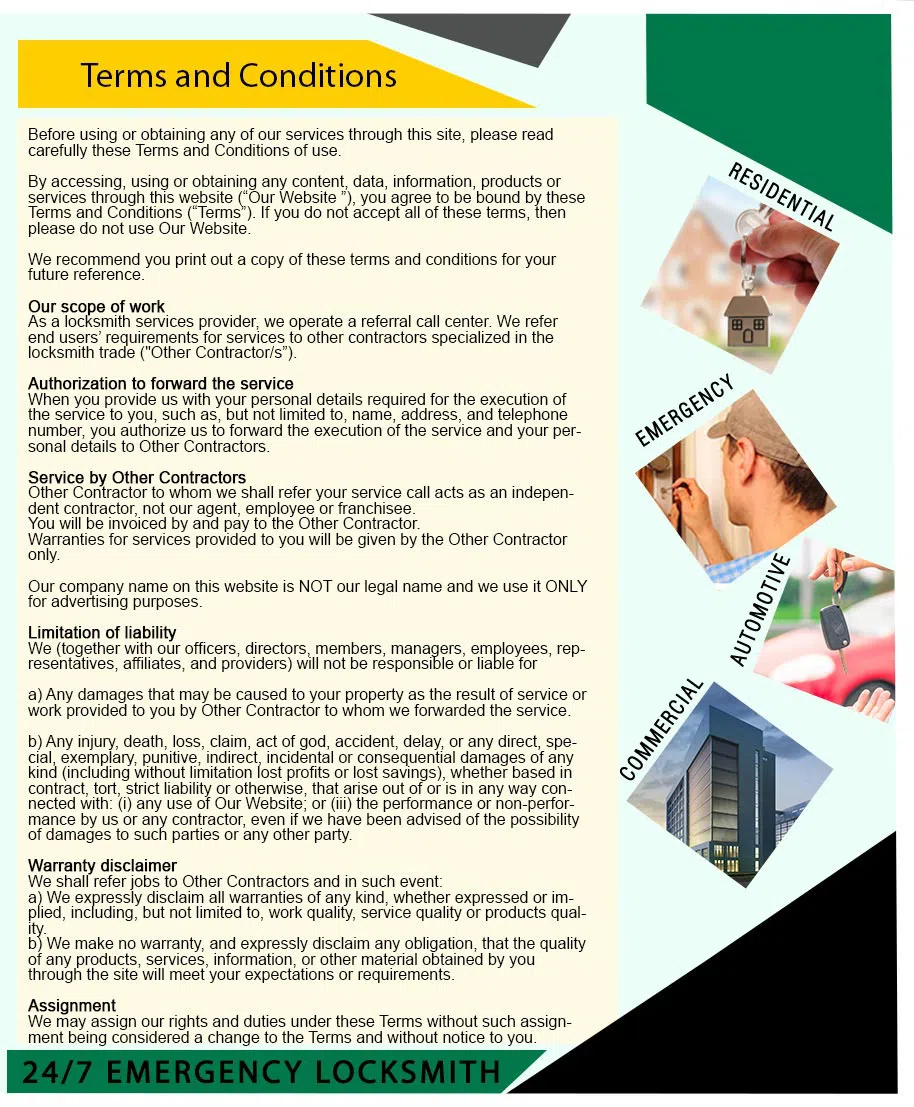 Amber Locksmith Store Houston, TX 713-470-0727 - terms-and-condition-68-19mod